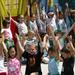 Kids perform in one of Montalvo's theatre camps